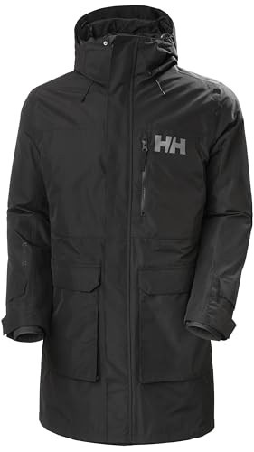 Herren Helly Hansen Rigging Coat, Schwarz, XL von Helly Hansen