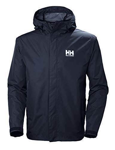 Herren Helly Hansen Seven J Jacket, Marineblau, M von Helly Hansen