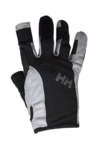 Helly Hansen SAILING GLOVE LONG – Unisex Handschuhe zum Segeln und für Wassersport – Schwarz (Black), XS von Helly Hansen