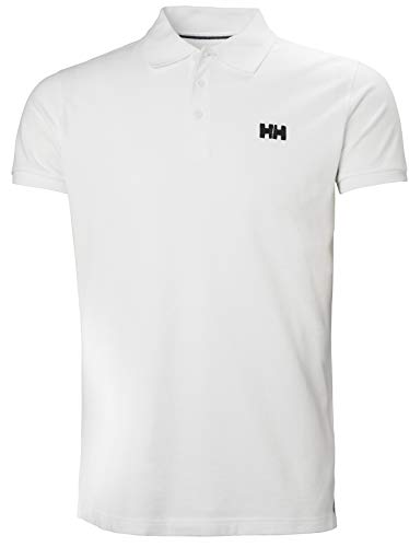 Helly Hansen Herren Transat Poloshirt, L, Weiß von Helly Hansen