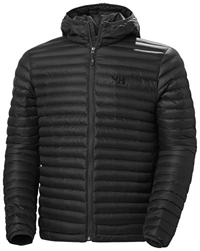 Herren Helly Hansen Sirdal Hooded Insulator Jacket, Schwarz, 2XL von Helly Hansen