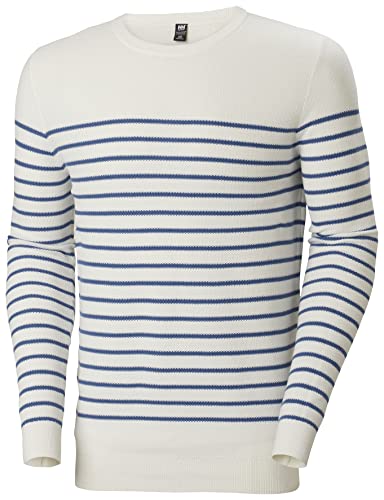 Helly Hansen Herren Skagen Sweater Pullover, Schneeweiß, L Helly Hansen Herren Skagen Sweater Pullover, Schneeweiß, L von Helly Hansen