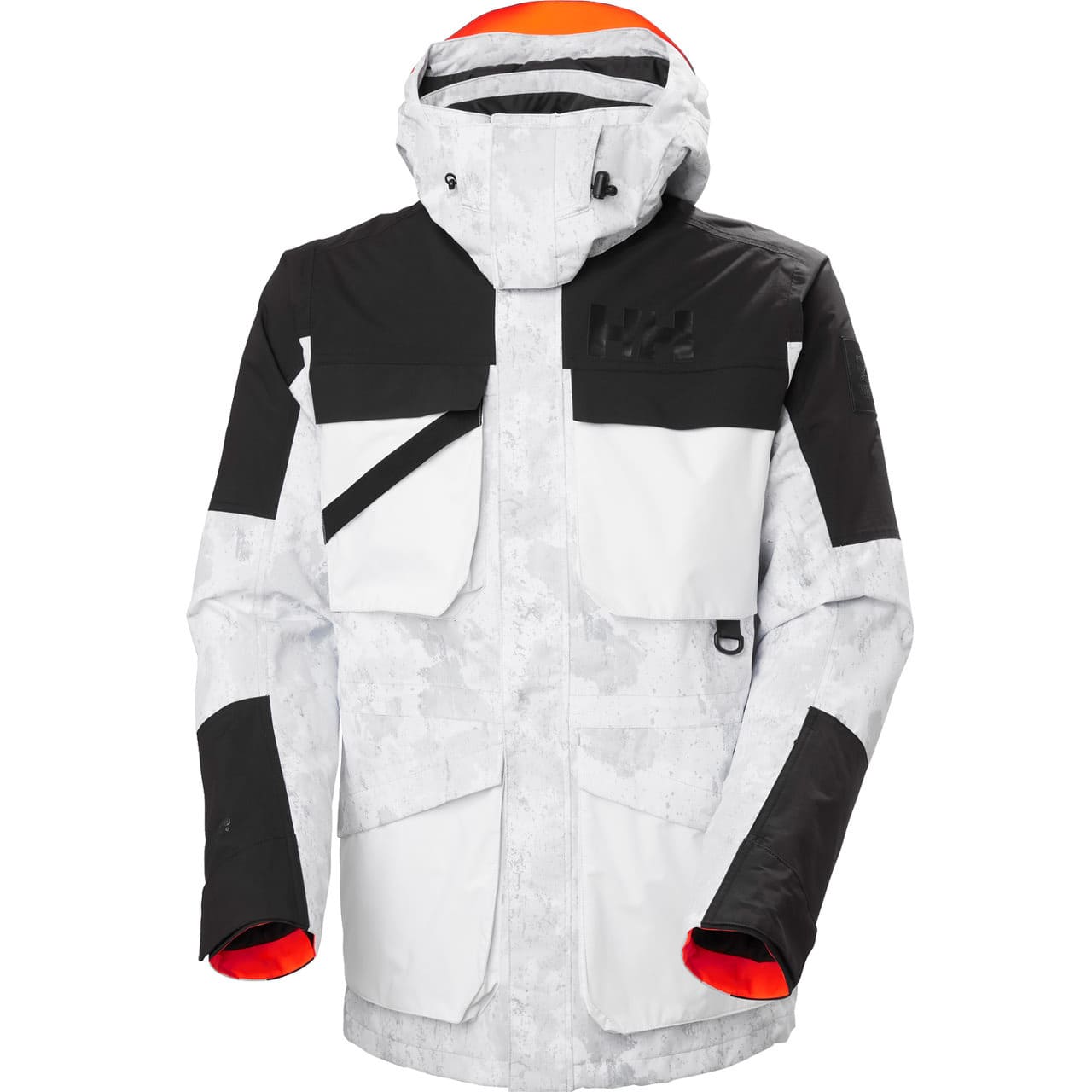 Helly Hansen Herren Skijacke ULLR HERITAGE LONG grey fog snow camo Helly Hansen Herren Skijacke ULLR HERITAGE LONG grey fog snow camo von Helly Hansen
