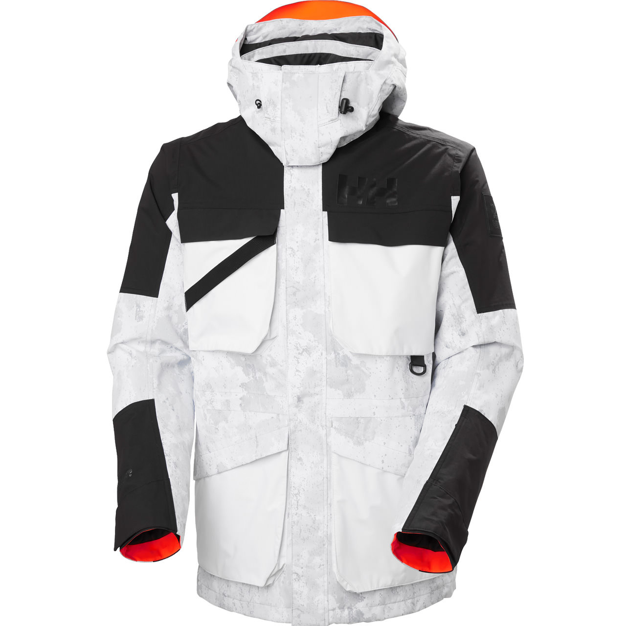 Helly Hansen Herren Skijacke ULLR HERITAGE LONG grey fog snow camo Helly Hansen Herren Skijacke ULLR HERITAGE LONG grey fog snow camo von Helly Hansen