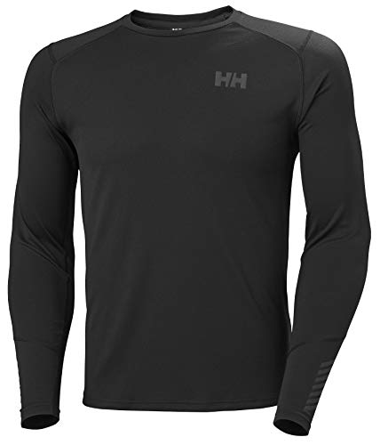 Helly Hansen Herren Sweatshirt Lifa Active Crew Sweatshirt, Black, S, 49389 Helly Hansen Herren Sweatshirt Lifa Active Crew Sweatshirt, Black, S, 49389 von Helly Hansen