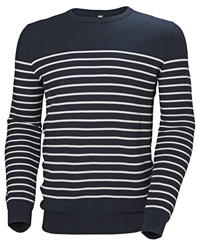 Helly Hansen Herren Skagen Pullover, M, Marineblau von Helly Hansen