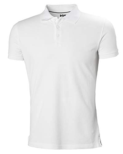 Herren Helly Hansen Crew Polo, Weiß, L von Helly Hansen