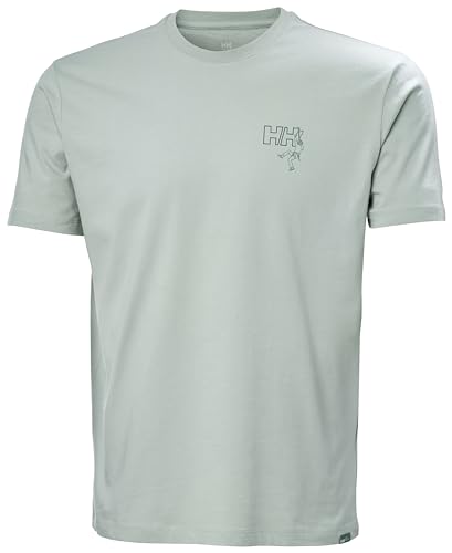 Helly Hansen Herren T-Shirt F2f Bio-Baumwolle Tee 2.0 Helly Hansen Herren T-Shirt F2f Bio-Baumwolle Tee 2.0 von Helly Hansen
