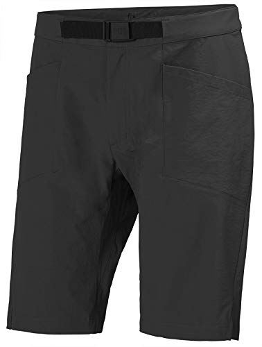 Helly Hansen Herren Tinden Light Shorts, 980 Ebony, S Helly Hansen Herren Tinden Light Shorts, 980 Ebony, S von Helly Hansen