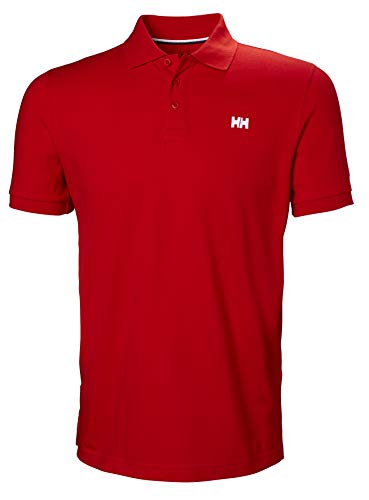 Helly Hansen Herren Transat Poloshirt, 3XL, Rot von Helly Hansen