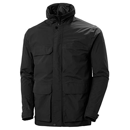 Helly Hansen Herren Utility Regenjacke, Black, XL Helly Hansen Herren Utility Regenjacke, Black, XL von Helly Hansen