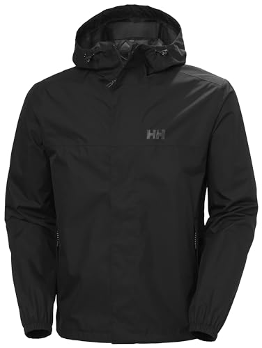 Helly Hansen Men's Vancouver Rain Jacket, Schwarz, XL von Helly Hansen