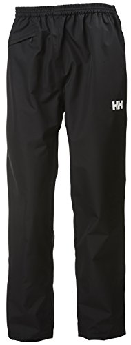 Helly Hansen Herren Wasserdichte Hose Dubliner Pants, Schwarz, XXXXXL, 62652 von Helly Hansen