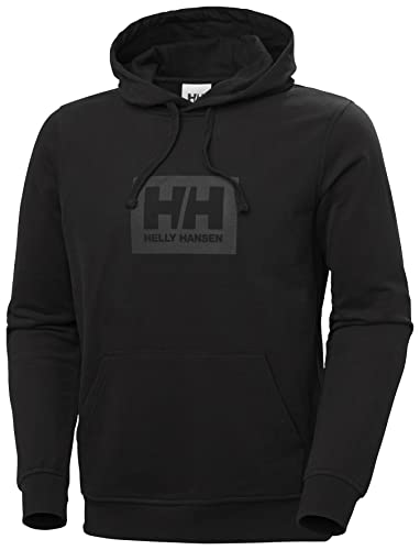 Helly Hansen Herren Hh Box Hoodie Kapuzensweats, Schwarz, M EU von Helly Hansen