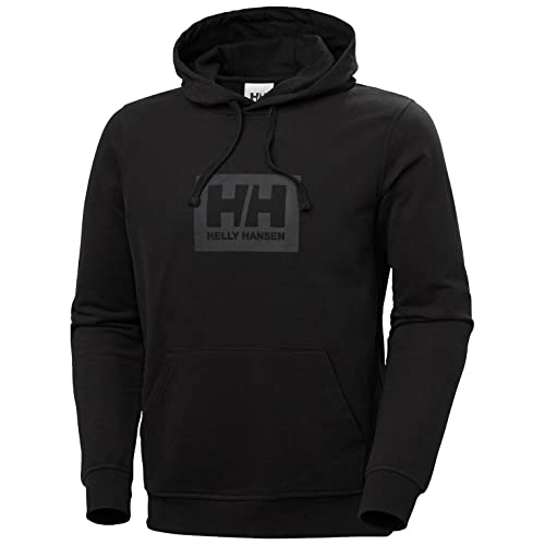 Herren Helly Hansen HH Box Hoodie, Schwarz, XS von Helly Hansen