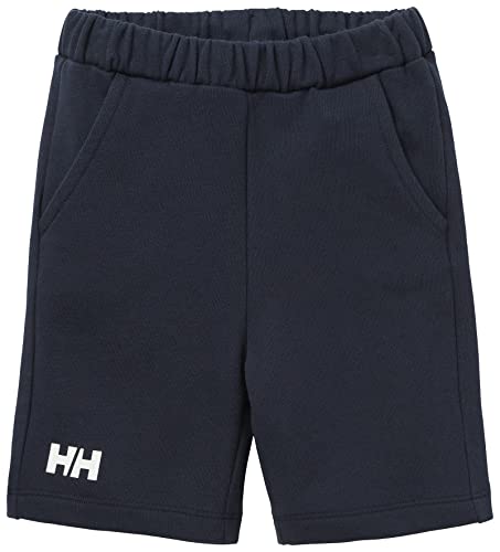 Helly Hansen Kinder Unisex HH Logo Kurze Hose, 2, Marineblau von Helly Hansen