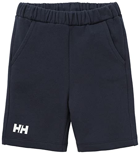 Helly Hansen Kinder Unisex HH Logo Kurze Hose, 3, Marineblau Helly Hansen Kinder Unisex HH Logo Kurze Hose, 3, Marineblau von Helly Hansen
