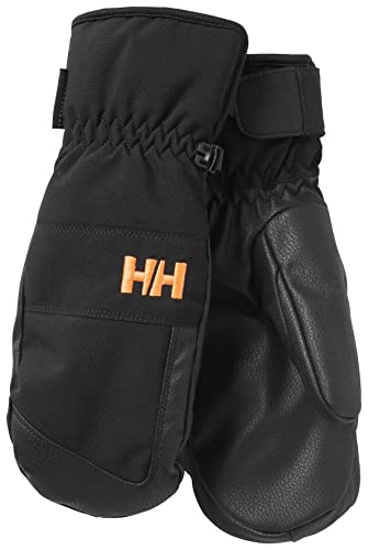 Junior Unisex Helly Hansen HH Jr Mitten 2.0, Schwarz, 12 von Helly Hansen