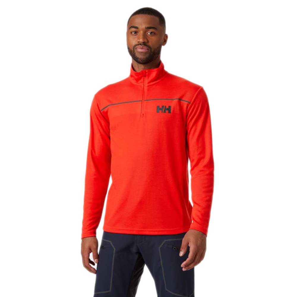 Helly Hansen Hp Half Zip Sweatshirt Orange L Mann von Helly Hansen