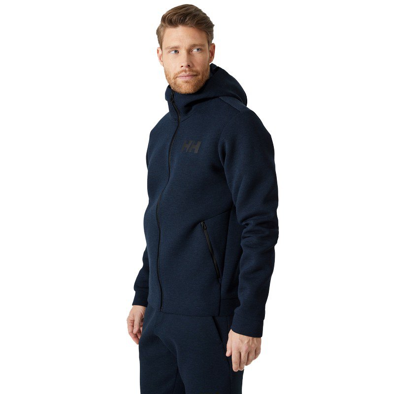 Helly Hansen Hp Ocean Fz 2.0 Jacket Blau L Mann Helly Hansen Hp Ocean Fz 2.0 Jacket Blau L Mann von Helly Hansen