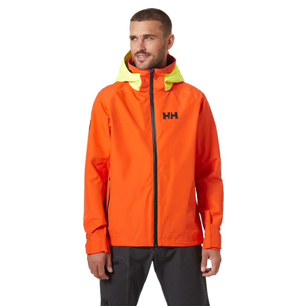 Helly Hansen Inshore Cup Jacket Orange L Mann von Helly Hansen