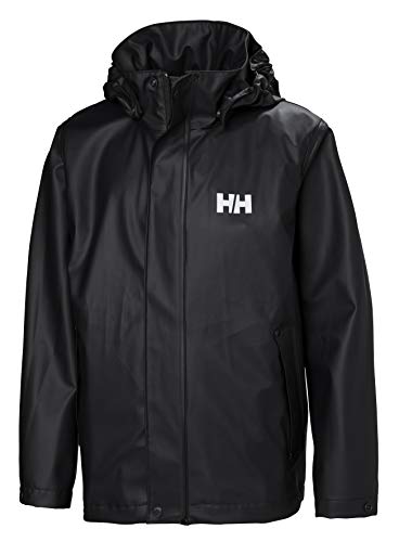 Helly Hansen Kinder Kinder Regenjacke Moss Regenjacke, schwarz, 16, 41674 Helly Hansen Kinder Kinder Regenjacke Moss Regenjacke, schwarz, 16, 41674 von Helly Hansen