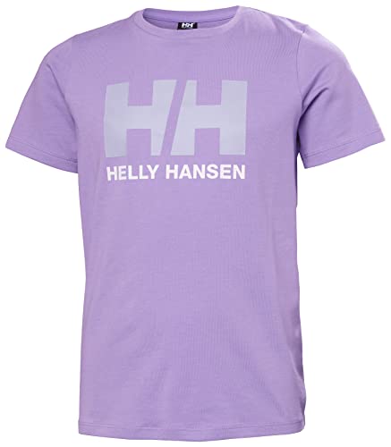 Helly Hansen Jr HH Logo T-Shirt Heather Junior Unisex 12 von Helly Hansen