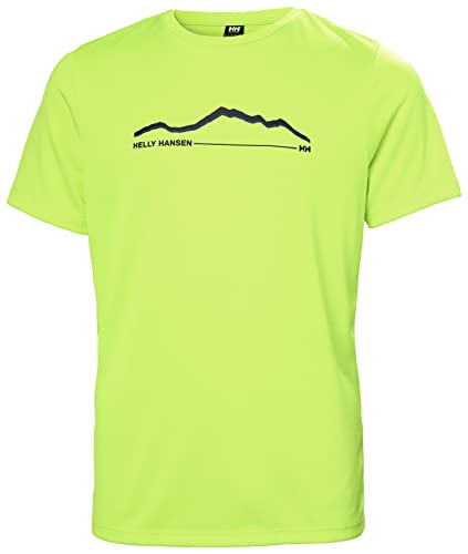 Helly Hansen Jr Marka T-Shirt Sharp Green Junior Unisex 10 von Helly Hansen