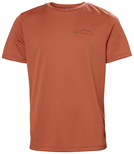 Helly Hansen Jr Marka T-Shirt Terracotta Junior Unisex 12 von Helly Hansen