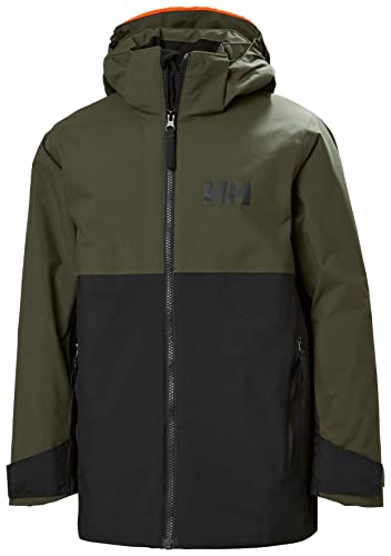 Helly Hansen Jungen Jr Traverse Jacket, Schwarz, 12 Jahre EU von Helly Hansen