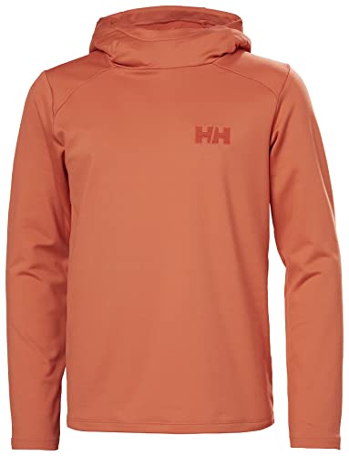 Helly Hansen Jr Verglas Light Hoodie Terracotta Junior Unisex 12 von Helly Hansen