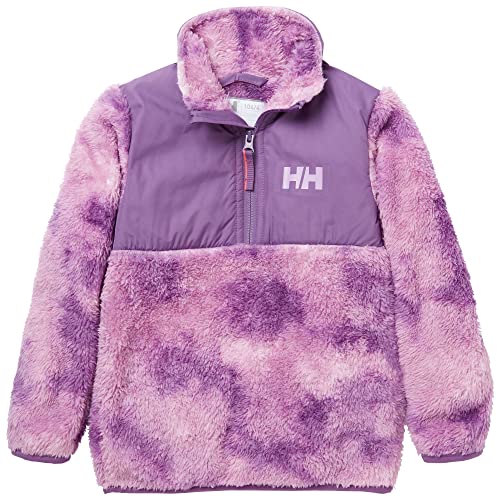 Helly Hansen Jungen Champ 1/2 Zip Midlayer Jacket, Lila, 6 Jahre EU von Helly Hansen