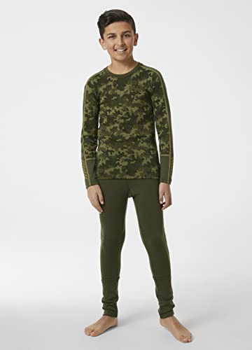 Helly Hansen Junior Unisex Jr Graphic Lifa Merino Set, Grün, 10 Helly Hansen Junior Unisex Jr Graphic Lifa Merino Set, Grün, 10 von Helly Hansen