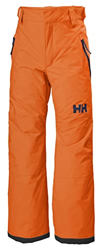 Junior Unisex Helly Hansen Jr Legendary Pant, Neon Orange, 16 von Helly Hansen