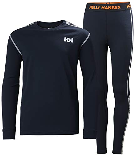 Helly Hansen Jungen Lifa Active Trainingsanzug, Navy, 12 von Helly Hansen