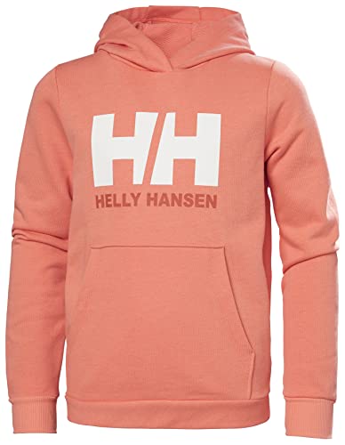 Helly Hansen Junior Unisex Current Model JR HH LOGO HOODIE 2, PEACH Echo, 16 von Helly Hansen