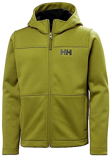 Junior Unisex Helly Hansen Jr Loen Midlayer Jacket, Grün, 12 von Helly Hansen