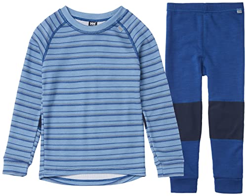 Helly Hansen Jungen K Hh Graphic Lifa Merino Set Pants, Blau, 4 Jahre EU von Helly Hansen