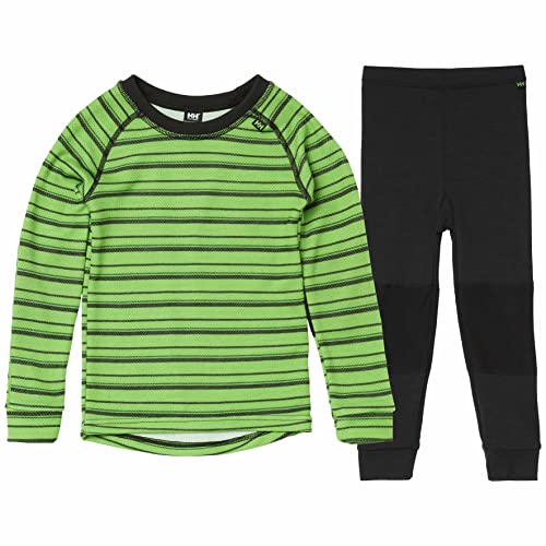 Helly Hansen Jungen K Hh Graphic Lifa Merino Set Pants, Grün, 4 Jahre EU Helly Hansen Jungen K Hh Graphic Lifa Merino Set Pants, Grün, 4 Jahre EU von Helly Hansen