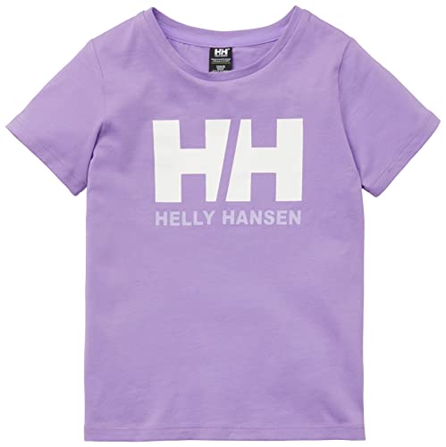 Helly Hansen K HH Logo T-Shirt Heather Kids Unisex 7 von Helly Hansen