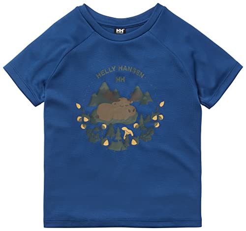 Helly Hansen K Marka T-Shirt Deep Fjord Kids Unisex 2 von Helly Hansen