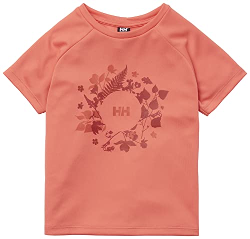 Helly Hansen K Marka T-Shirt Peach Echo Kids Unisex 6 von Helly Hansen