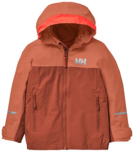 Helly Hansen K Shelter Jacket 2.0 Terracotta Kids Unisex 4 von Helly Hansen