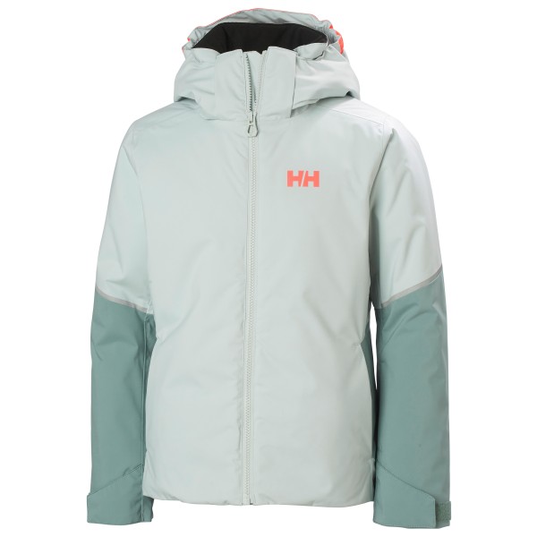 Helly Hansen - Kid's Jewel Jacket - Skijacke Gr 8 Years grau von Helly Hansen