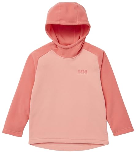 Kinder Unisex Helly Hansen K Daybreaker Hoodie, Koralle-Mandel, 3 von Helly Hansen