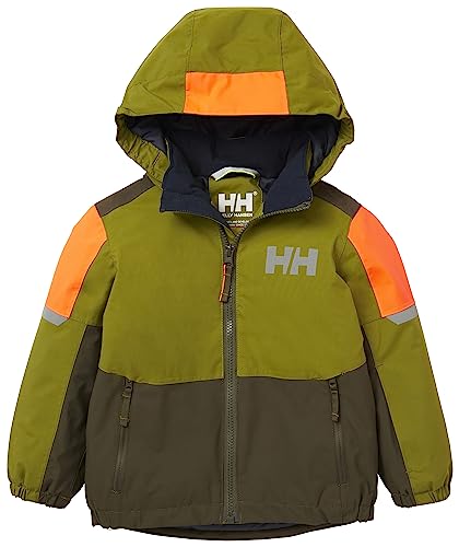 Kinder Unisex Helly Hansen K Rider 2.0 Ins Jacket, Grün, 2 Kinder Unisex Helly Hansen K Rider 2.0 Ins Jacket, Grün, 2 von Helly Hansen