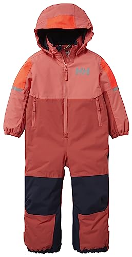 Kinder Unisex Helly Hansen K Rider 2.0 Ins Suit, Rot, 6 von Helly Hansen