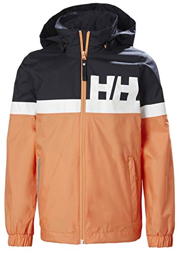 Helly Hansen Kinder Active Regenjacke, rosa, 12 von Helly Hansen