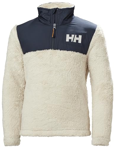 Helly Hansen Unisex Kinder Jr Champ 1/2 Zip Midlayer Pullover, Creme, 8 EU Helly Hansen Unisex Kinder Jr Champ 1/2 Zip Midlayer Pullover, Creme, 8 EU von Helly Hansen