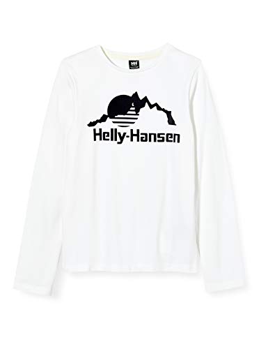Helly Hansen Kinder Graphic Sweatshirt, White, 10 von Helly Hansen
